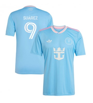 Inter Miami Luis Suarez #9 Tredjetrøje 2025-26 Kortærmet